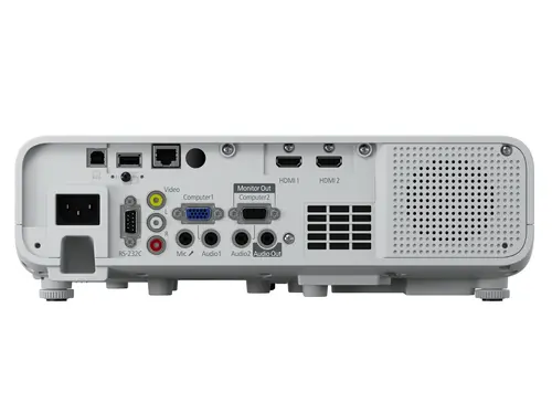 Мултимедиен проектор, Epson EB-L260F, 3LCD, Laser, WUXGA (1920 x 1080), 240Hz, 16:9, 4600 lumen, 2500000 : 1, Ethernet, Wireless LAN 5GHz, VGA (2xIn, 1xOut), Composite, HDMI (2x), RS232, Audio In and Out, USB, Miracast, 60 months, 20000 h. light source - image 5