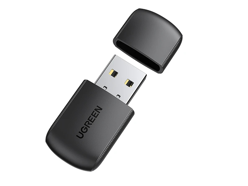 Ugreen безжичен адаптер Wireless USB adapter AC650 433Mbps CM448 - 20204