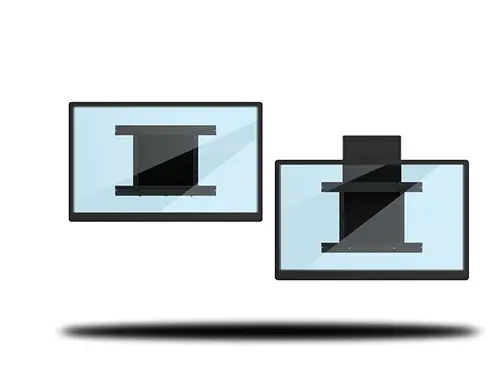 BalanceBox 400-70 Medium, Монтаж на стена на публични и интерактивни дисплеи 55" - 75", Регулиране височината - image 2