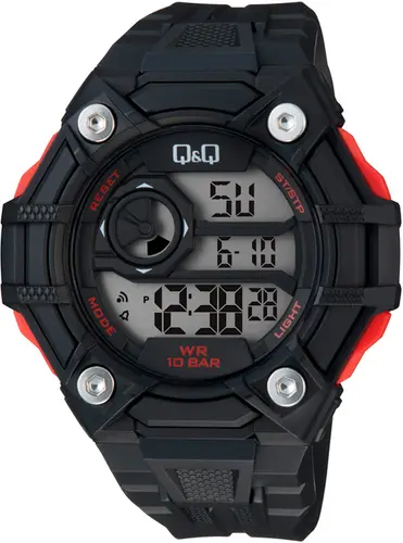 Ceas digital pentru bărbați Q&Q - G18A-002VY - 1