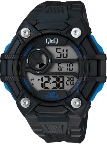Ceas digital pentru bărbați Q&Q - G18A-003VY - 1