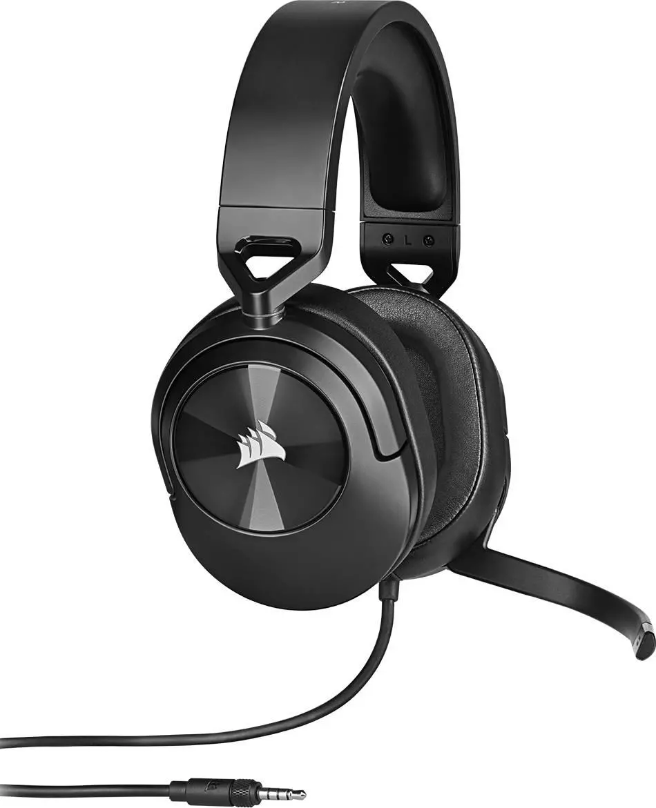 CORSAIR HS55 Stereo Headset, Carbon