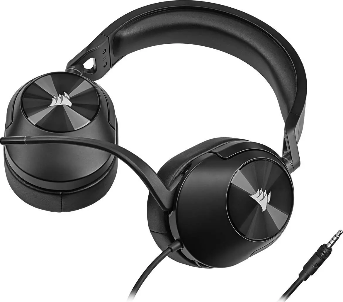CORSAIR HS55 Stereo Headset, Carbon - image 2