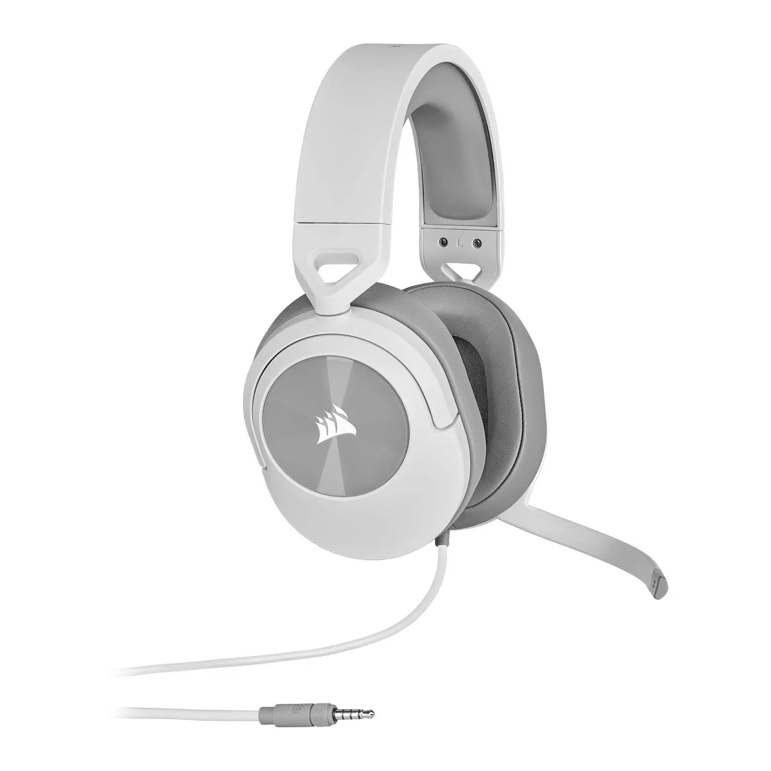 CORSAIR HS55 Căști stereo cu microfon, Alb