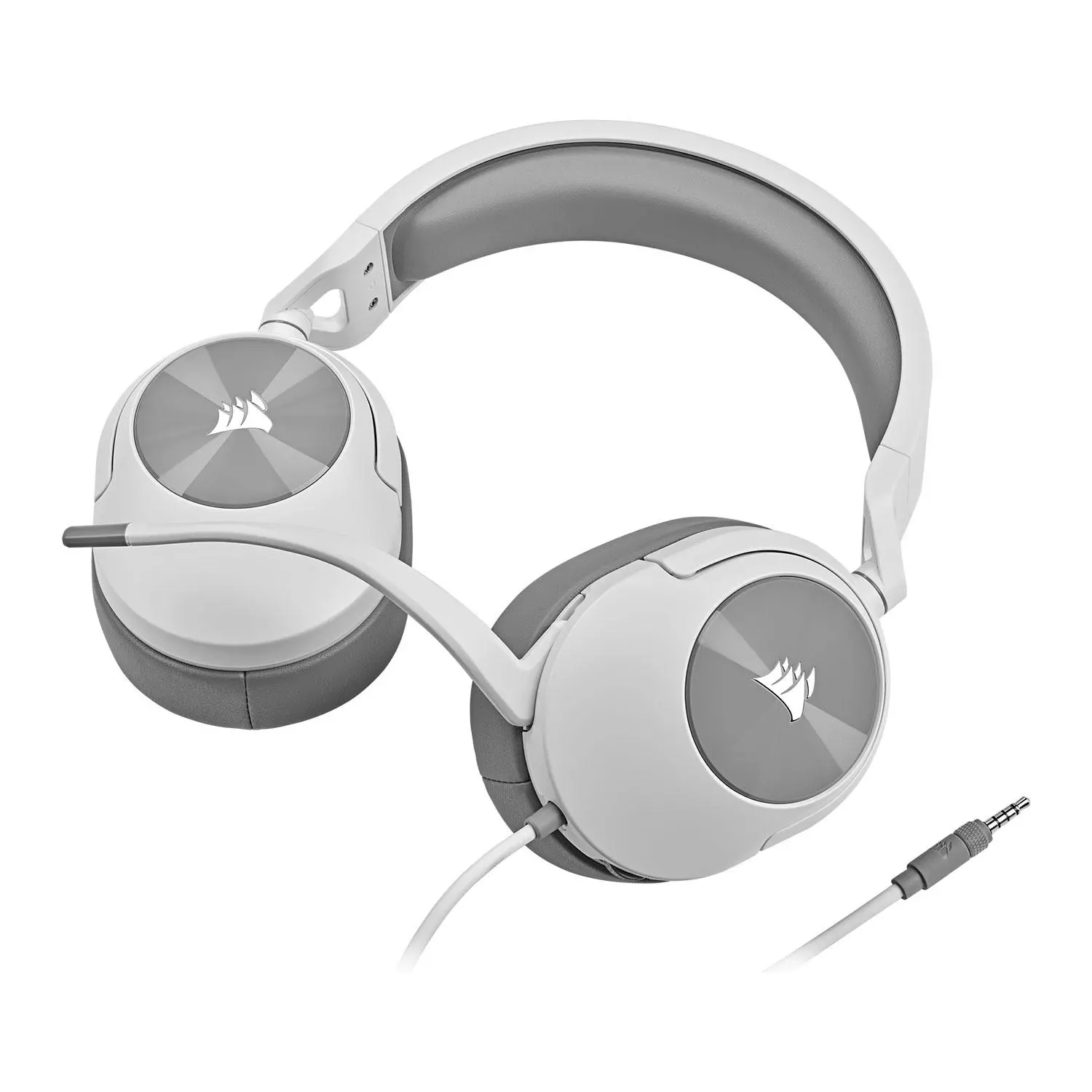 CORSAIR HS55 Stereo Headset, White - image 1