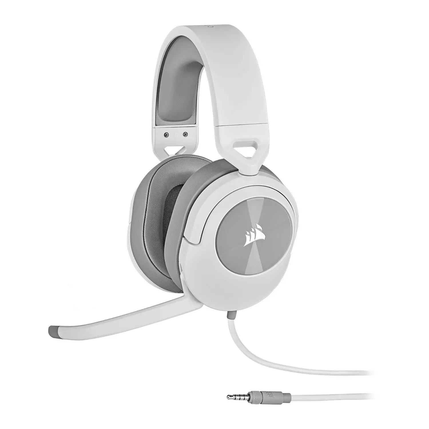 CORSAIR HS55 Stereo Headset, White - image 3