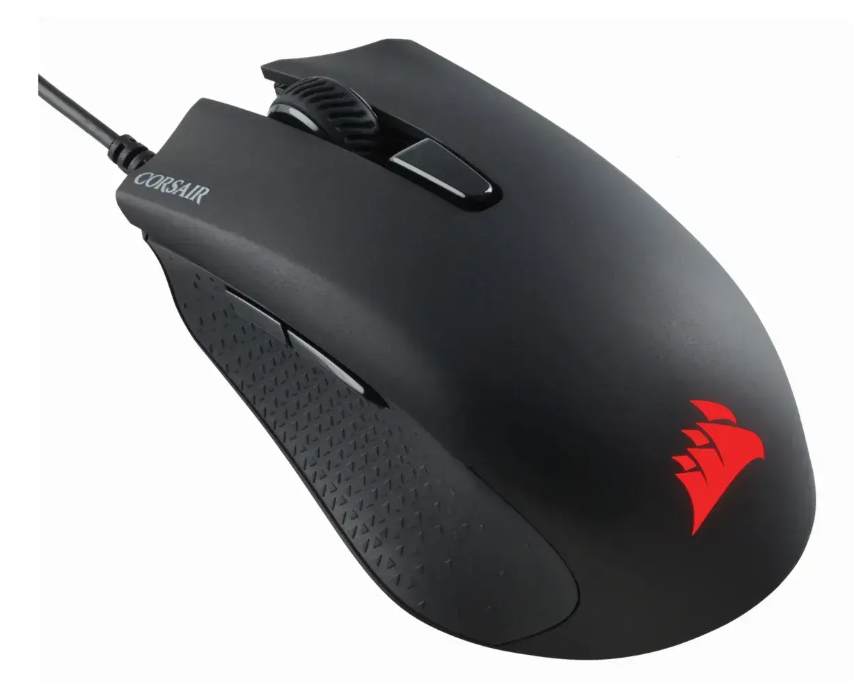 CORSAIR HARPOON RGB PRO, Backlit RGB LED, 12000 DPI, Optical