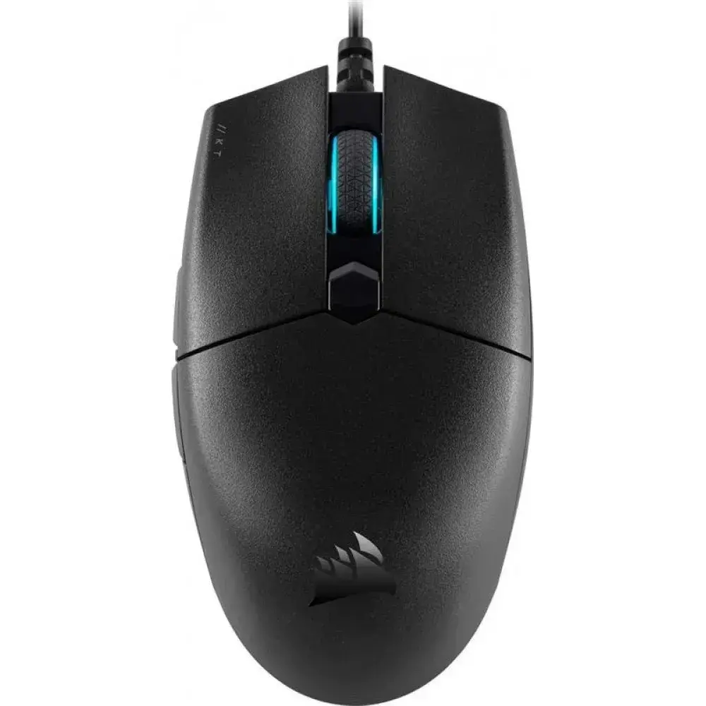 CORSAIR KATAR PRO, Wired, Black, Backlit RGB LED, 12400 DPI, Optical