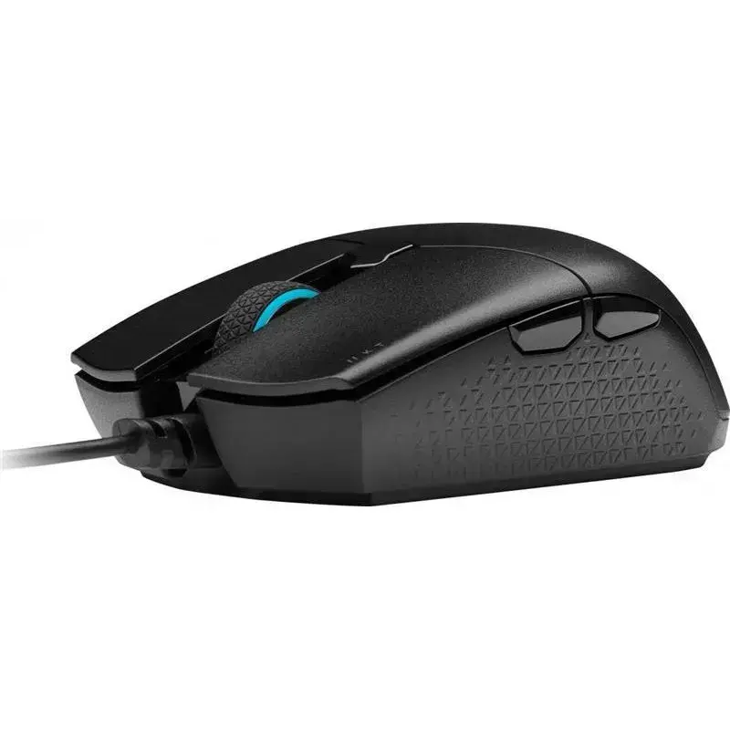 CORSAIR KATAR PRO, Wired, Black, Backlit RGB LED, 12400 DPI, Optical - image 1