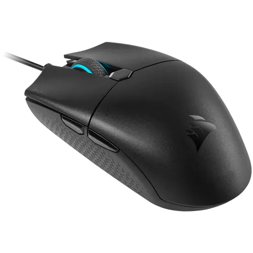 Corsair KATAR PRO Gaming Mouse, Wired, Black, Backlit RGB LED, 12400 DPI, Optical (EU Version) - image 1