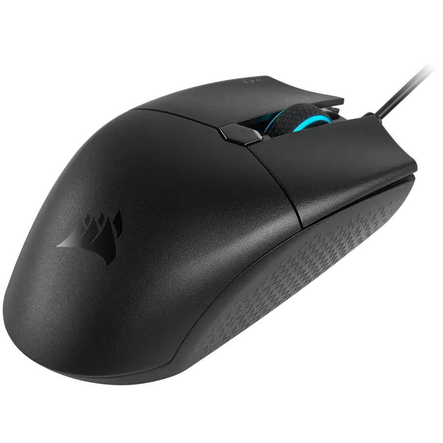 Corsair KATAR PRO Gaming Mouse, Wired, Black, Backlit RGB LED, 12400 DPI, Optical (EU Version) - image 2