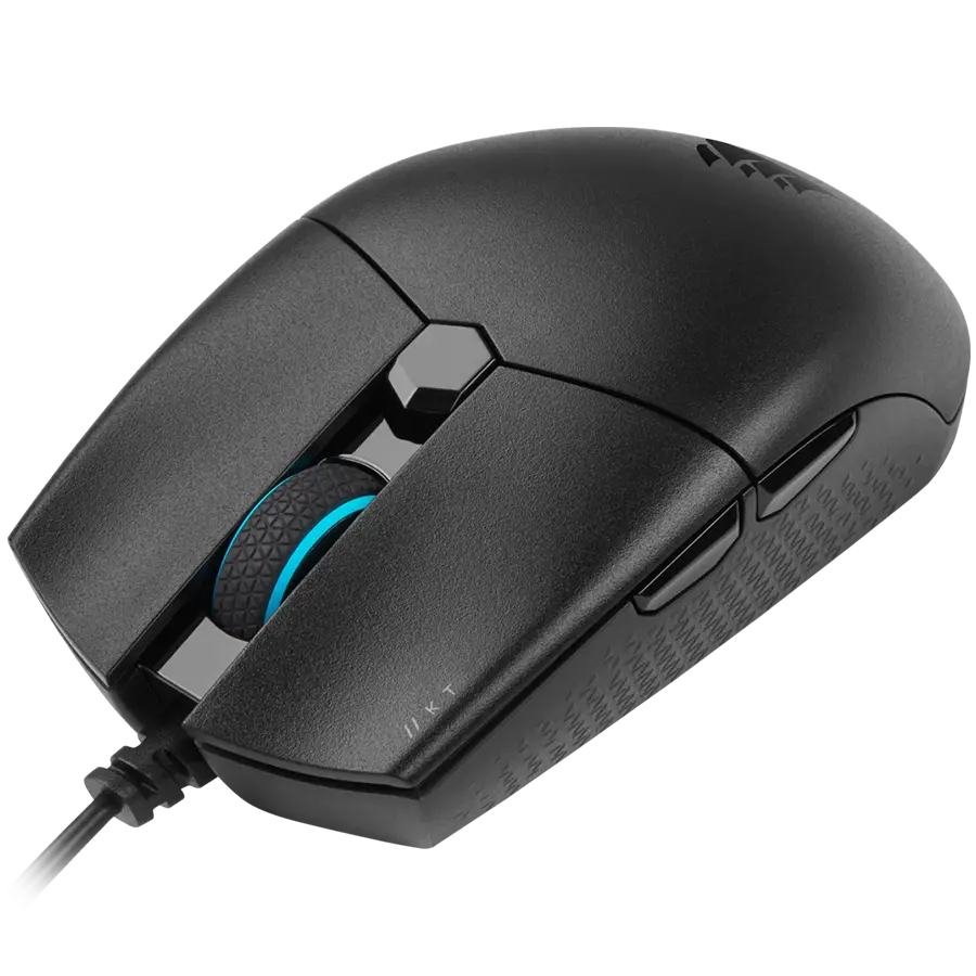 Corsair KATAR PRO Gaming Mouse, Wired, Black, Backlit RGB LED, 12400 DPI, Optical (EU Version) - image 4