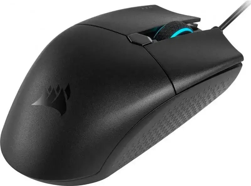 CORSAIR KATAR PRO, Wired, Black, Backlit RGB LED, 12400 DPI, Optical - image 4