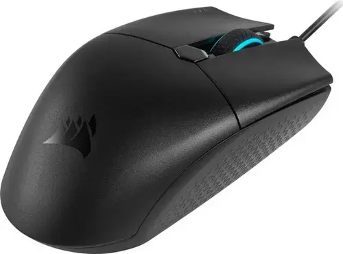 Mouse CORSAIR KATAR PRO, cu fir, Negru, LED RGB retroiluminat, 12400 DPI, optic - 5