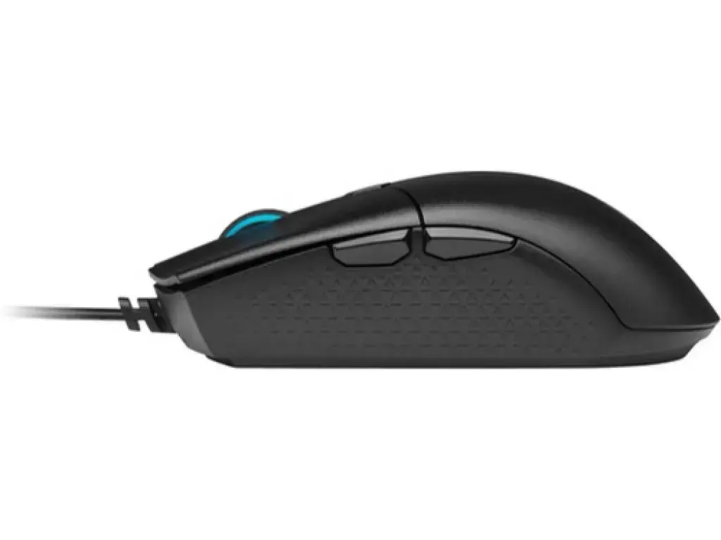 CORSAIR KATAR PRO, Wired, Black, Backlit RGB LED, 12400 DPI, Optical - image 5