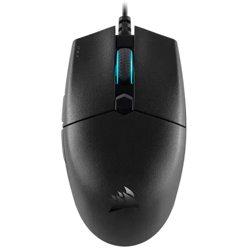 Corsair KATAR PRO Gaming Mouse, Wired, Black, Backlit RGB LED, 12400 DPI, Optical (EU Version)