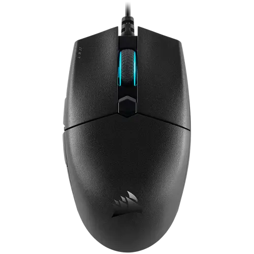 CORSAIR KATAR PRO, Wired, Black, Backlit RGB LED, 12400 DPI, Optical
