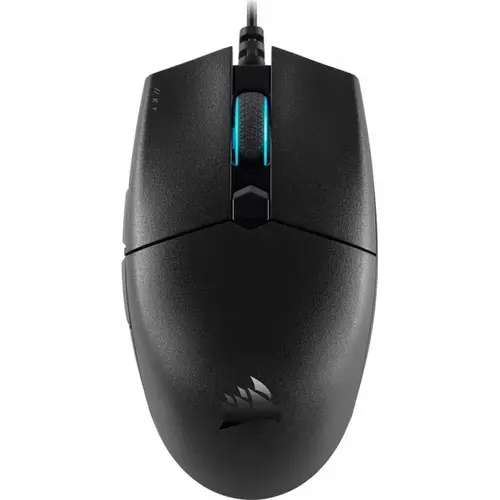 Mouse CORSAIR KATAR PRO, cu fir, Negru, LED RGB retroiluminat, 12400 DPI, optic - 1