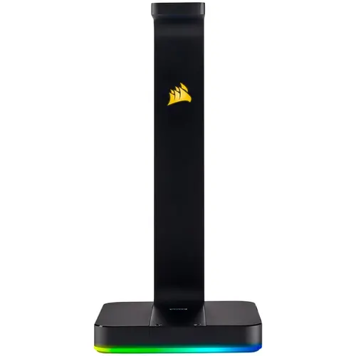 CORSAIR Gaming ST100 RGB Premium Headset Stand with 7.1 Surround Sound - image 1