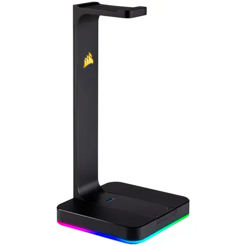 CORSAIR Gaming ST100 RGB Premium Headset Stand with 7.1 Surround Sound - image 2