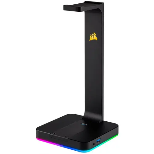 CORSAIR Gaming ST100 RGB Premium Headset Stand with 7.1 Surround Sound