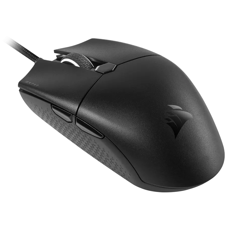 Corsair KATAR PRO XT Gaming Mouse, Wired, Black, Backlit RGB LED, 18000 DPI, Optical - image 1