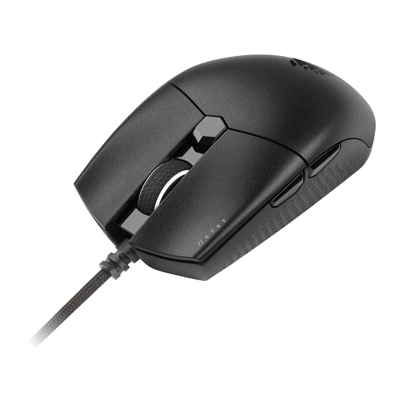 CORSAIR KATAR PRO XT, Ενσύρματο, Μαύρο, Οπίσθιος φωτισμός RGB LED, 18000 DPI, Οπτικό - image 3