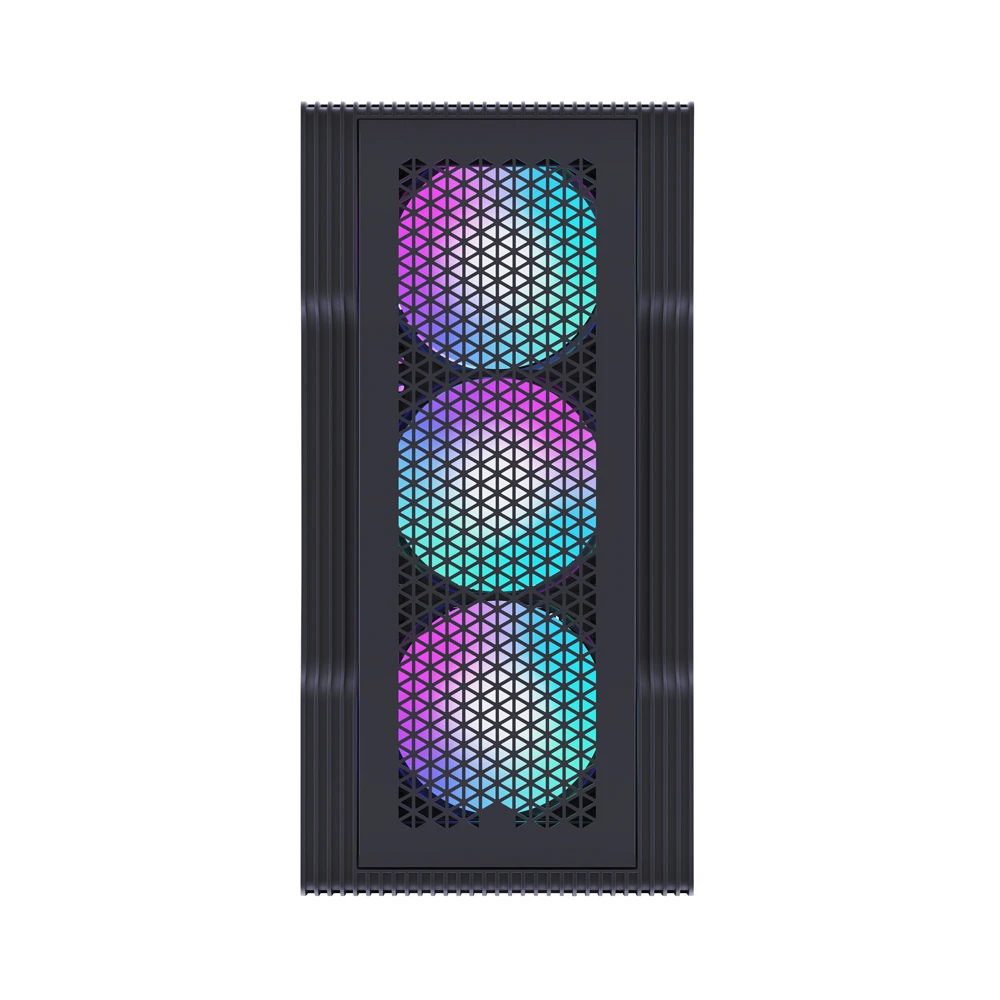 1stPlayer кутия Case mATX - TRILOBITE T3 Mesh Black - image 2