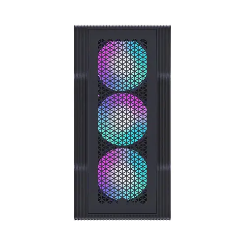 1stPlayer кутия Case mATX - TRILOBITE T3 Mesh Black - image 2