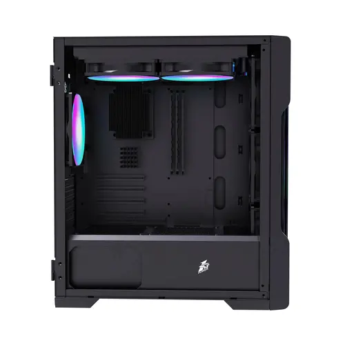 1stPlayer Κουτί Case mATX - TRILOBITE T3 Mesh Μαύρο - 4