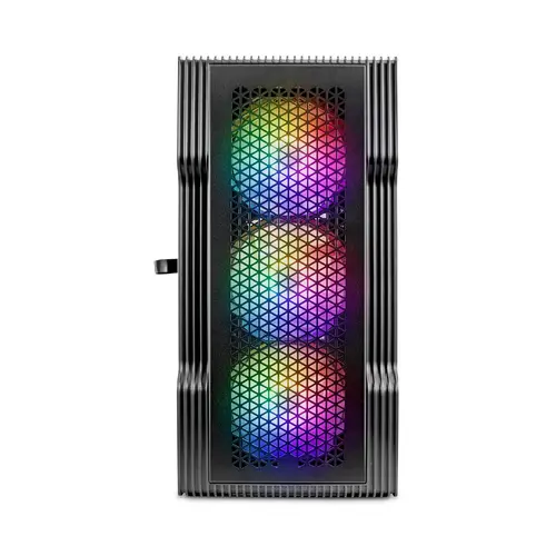 1stPlayer Κουτί Case mATX - TRILOBITE T3 Mesh Μαύρο - 5