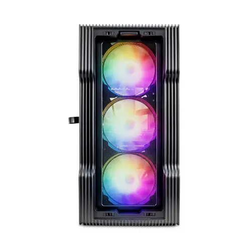 1stPlayer Carcasă Case mATX - TRILOBITE T3 Mesh Negru - 6