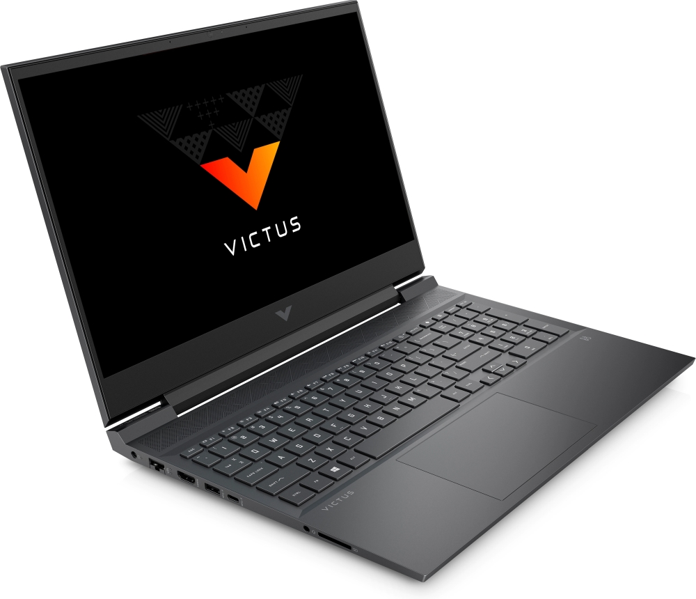 Лаптоп, Victus 16-r0003nu Mica Silver, Core i7-13700H(up to 5GH/24MB/14C), 16.1"FHD AG IPS 300nits 144Mhz, 32GB 5600Mhz 2DIMM, 1TB PCIe SSD, NVIDIA GeForce RTX 4060 8GB, WiFi 6+BT5.2, RGB Backlit Kbd, 4C Batt, Free DOS - image 1