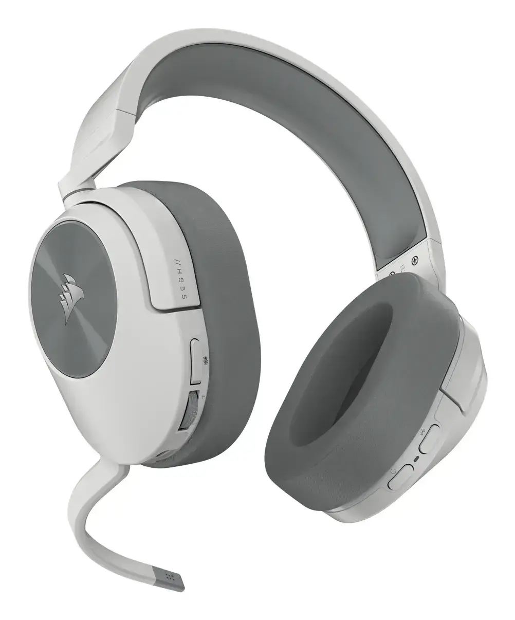 CORSAIR HS55 Wireless Headset, White