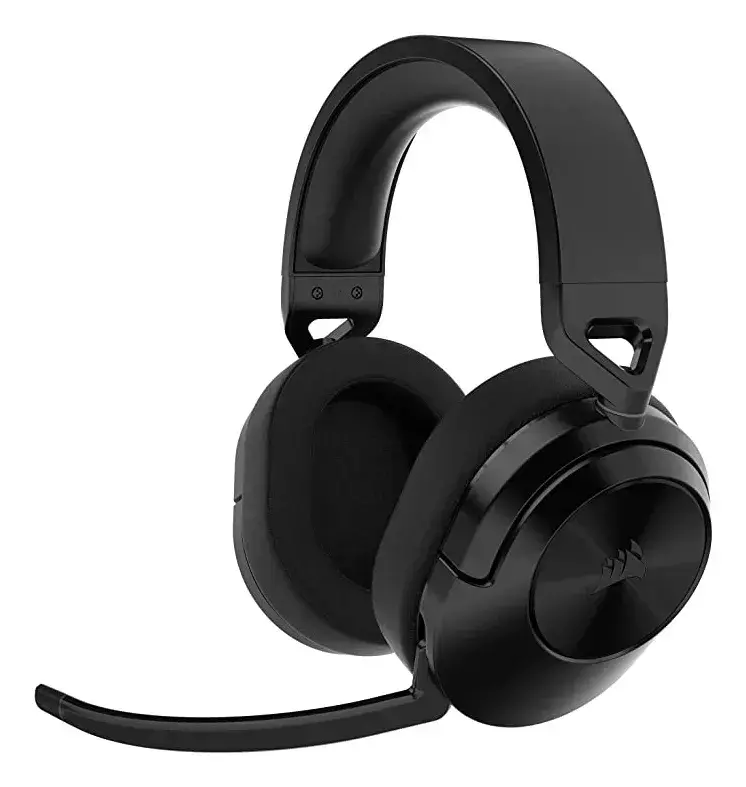CORSAIR HS55 Wireless Headset, Carbon - image 1