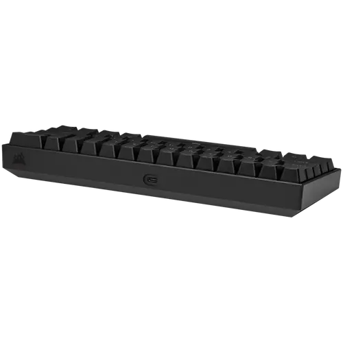 Corsair K65 RGB MINI 60% Mechanical Gaming Keyboard, Backlit RGB LED, CHERRY MX SPEED, Black, Black PBT Keycaps - image 3