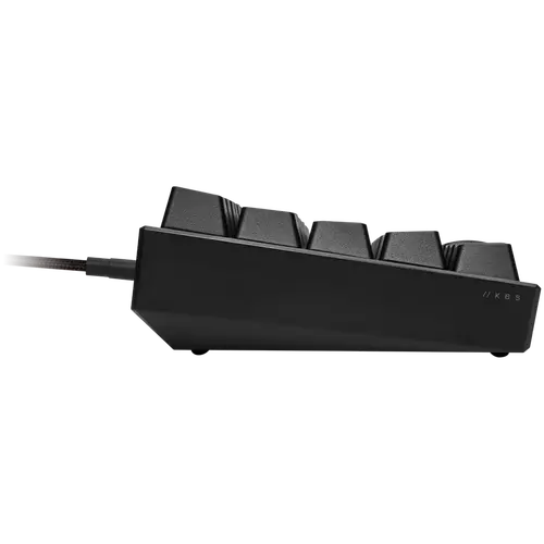 Corsair K65 RGB MINI 60% Mechanical Gaming Keyboard, Backlit RGB LED, CHERRY MX SPEED, Black, Black PBT Keycaps - image 4