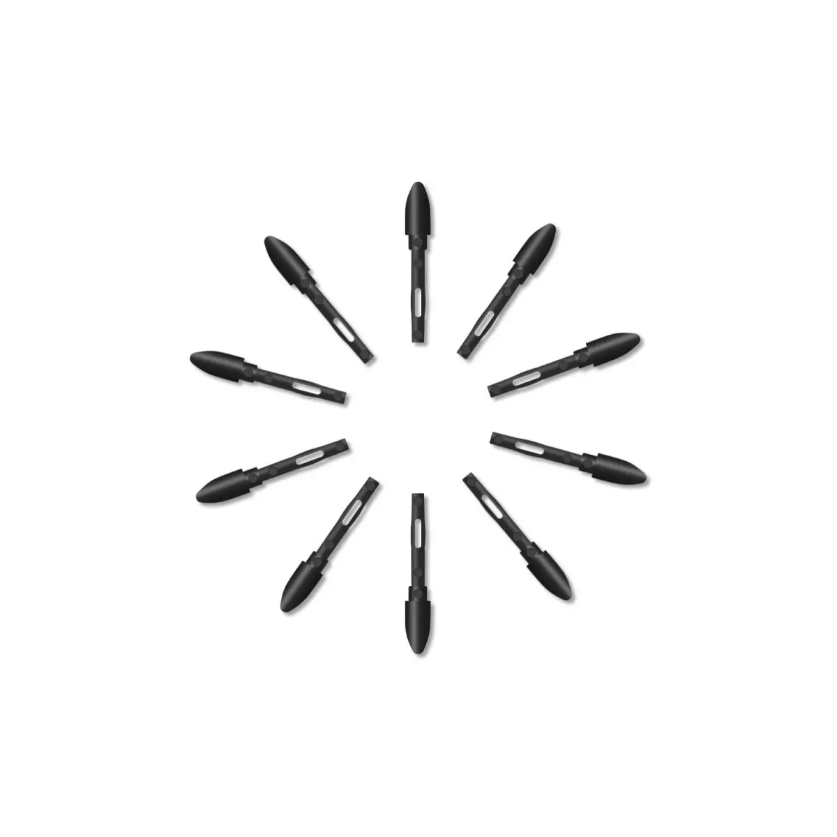 Vârfuri de rezervă HUION PN05, 10 buc. pentru stylus-uri PW500/PW507