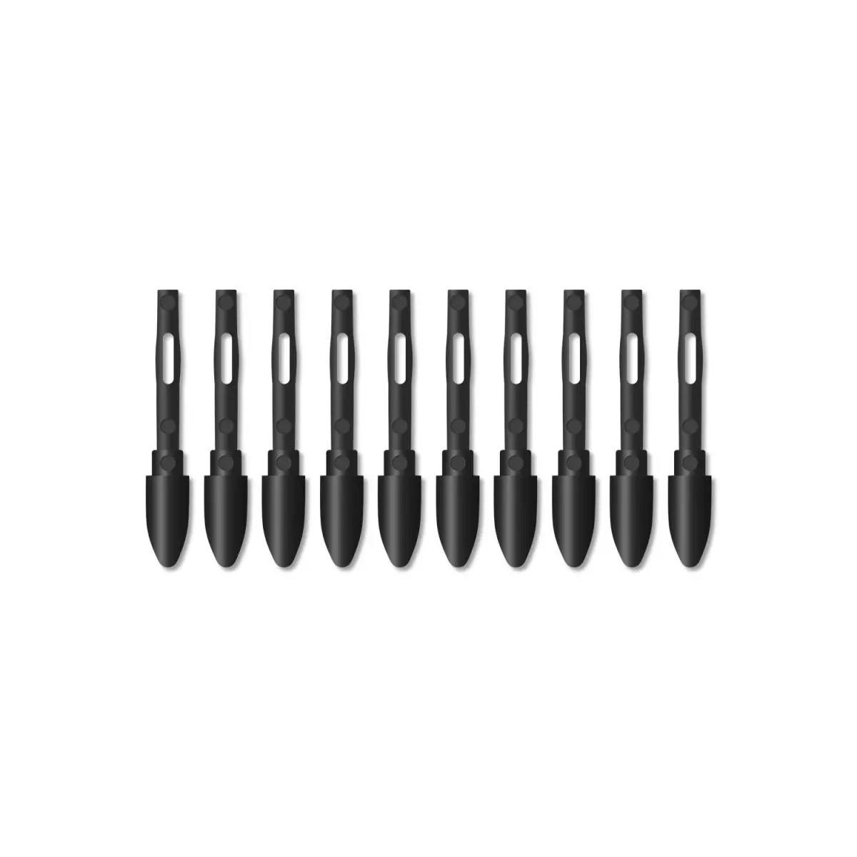 Vârfuri de rezervă HUION PN05, 10 buc. pentru stylus-uri PW500/PW507 - image 1