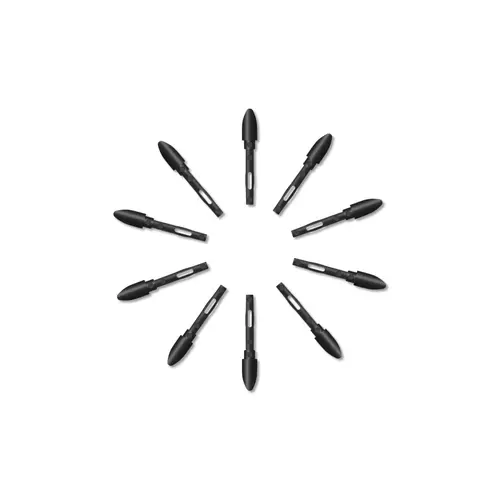 Vârfuri de rezervă HUION PN05, 10 buc. pentru stylus-uri PW500/PW507 - 1