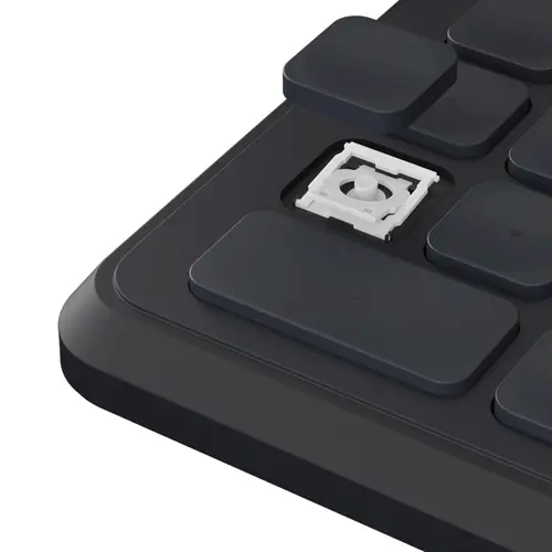 Безжична мини клавиатура за графичен таблет HUION Keydial KD100 - image 2