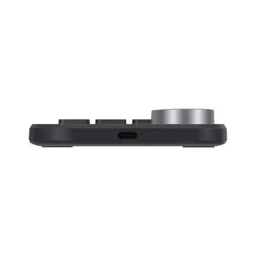 Безжична мини клавиатура за графичен таблет HUION Keydial KD100 - image 5
