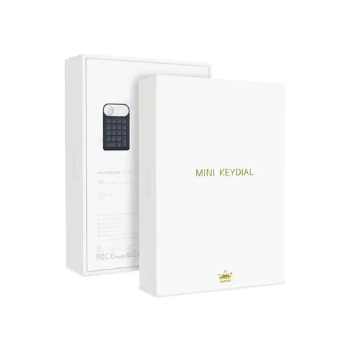 Безжична мини клавиатура за графичен таблет HUION Keydial KD100 - image 6