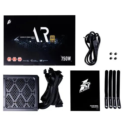 1stPlayer Τροφοδοτικό PSU 750W Gold - PS-750AR - 12