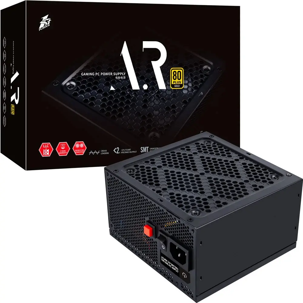 1stPlayer Τροφοδοτικό PSU 750W Gold - PS-750AR - image 7