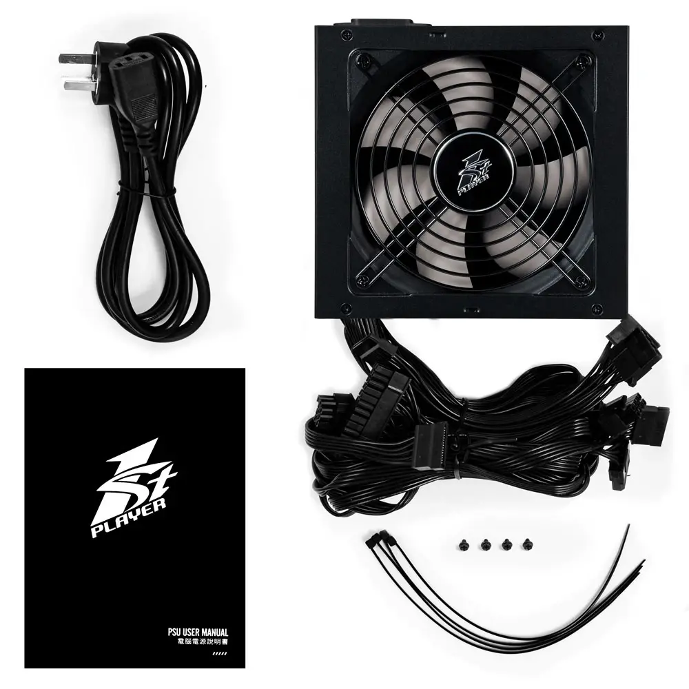 1stPlayer захранване PSU 700W Bronze - PS-700AX - image 10