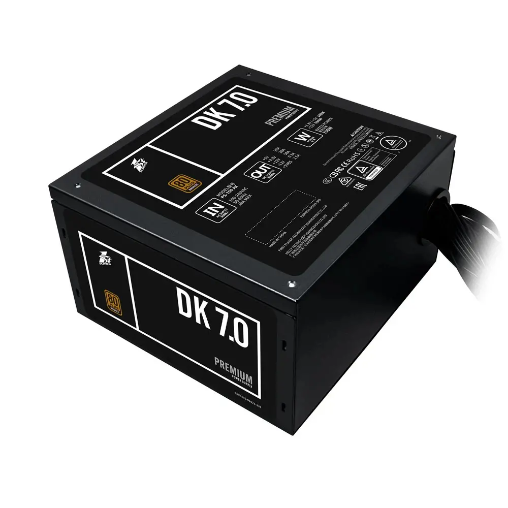 1stPlayer Sursă de alimentare PSU 700W Bronze - PS-700AX - image 5
