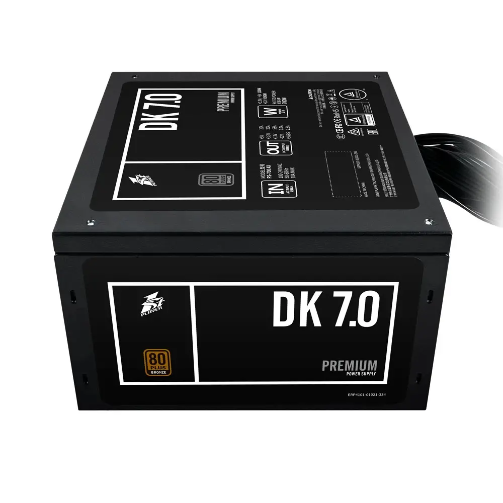 1stPlayer Sursă de alimentare PSU 700W Bronze - PS-700AX - image 6