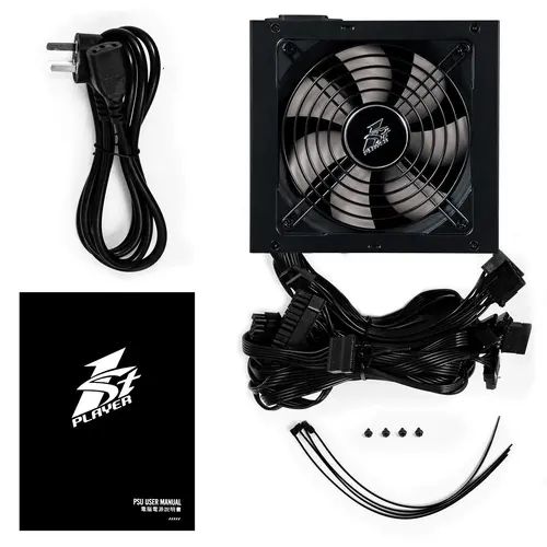 1stPlayer захранване PSU 600W Bronze - PS-600AX - image 10