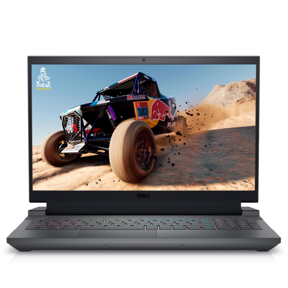 Лаптоп, Dell G15 5530, Intel Core i7-13650HX (24 MB cache, 14 core, up to 4.90 GHz), 15.6" FHD (1920x1080) 165Hz 3ms, sRGB-100%, 16GB, 2x8GB, DDR5, 4800MHz, 1TB SSD PCIe M.2, GeForce RTX 4060 8GB GDDR6, Wi-Fi 6 AX201, BT, Cam & Mic, Backlit Kbd, UBU, 3Y BOS